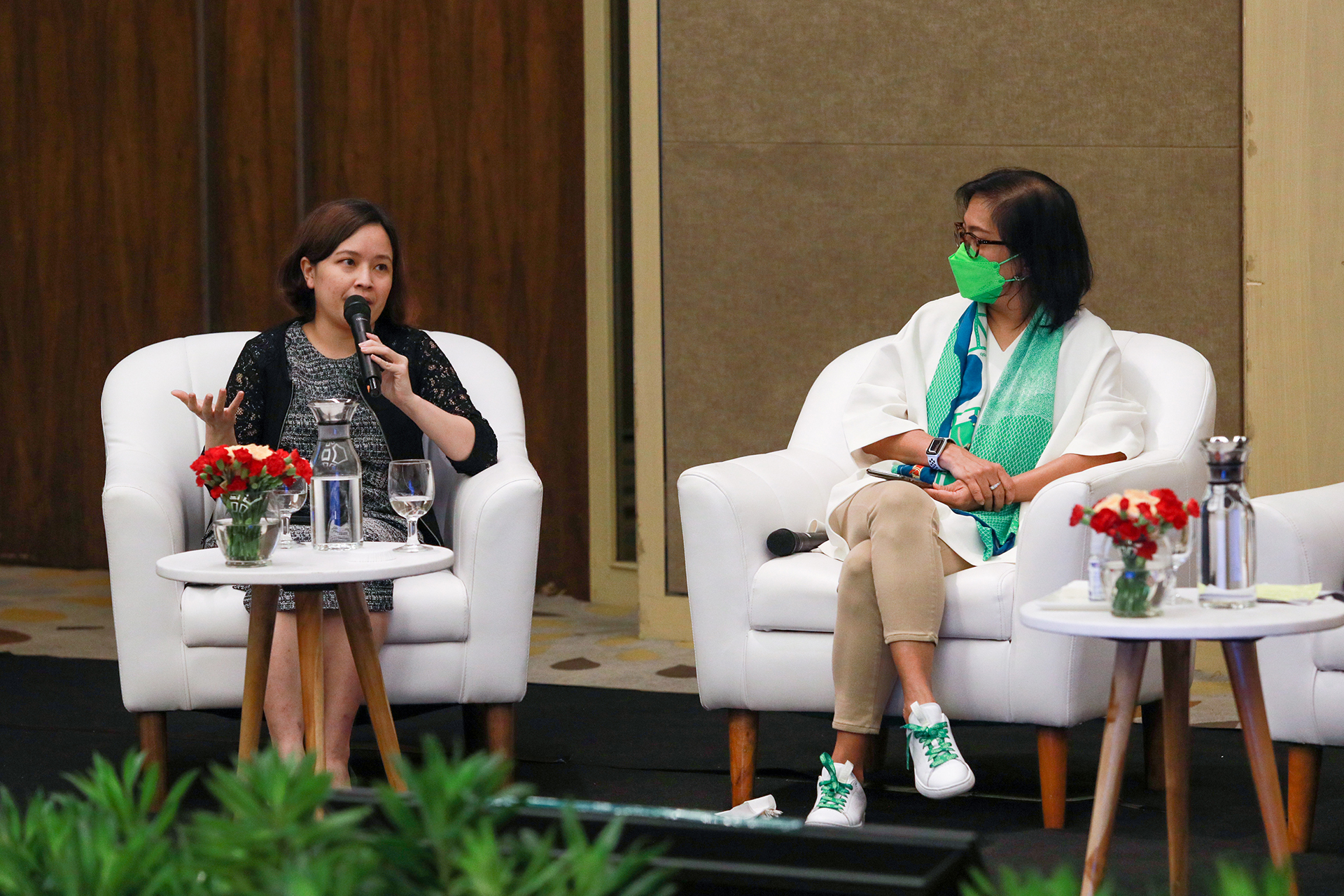Managing Director Grab Indonesia Neneng Goenadi
