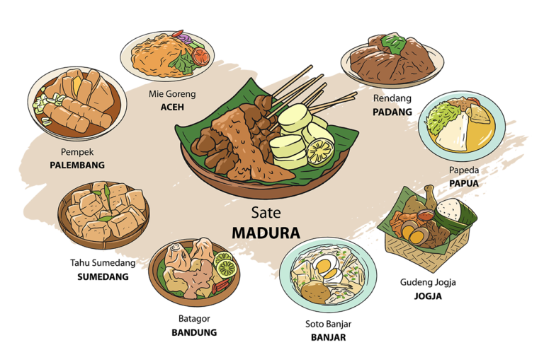 Beragam Hidangan Nusantara